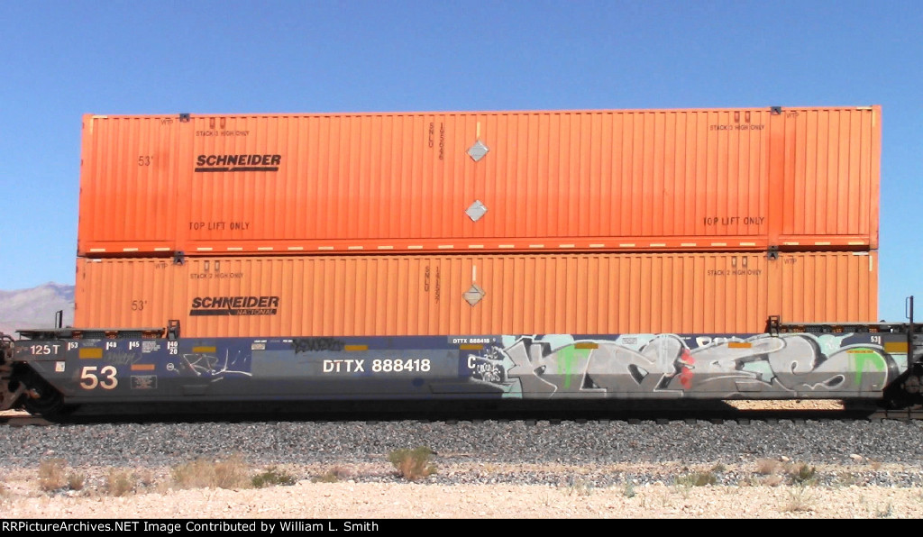 WB Unit Container Frt at Erie NV -82